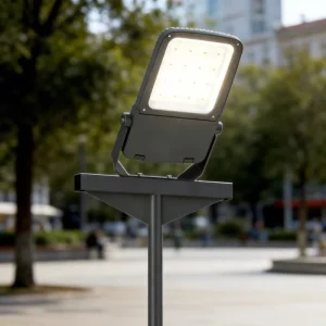200W AC Powered Road LED Street Light IP66 Die Cast Aluminum Grey&Black High Efficiency