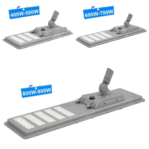 200W DC Solar LED Street Light with Motion Sensor, Ra80, Garden and Landscape Use