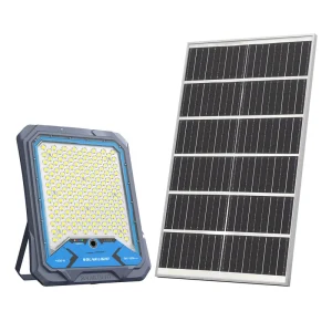 200W High-Power Portable Multifunctional Solar Flood Light with Camera 4G Version IP66 Aluminum Body for Home Garden Security
