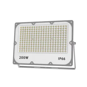 200W IP66 Waterproof 6000K Daylight 60 Beam Angle LED Flood Light Aluminum Body Outdoor Garden Yard Stadium Factory Lighting