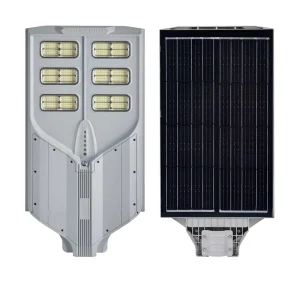 200W Integrated Solar Street Light IP65 Outdoor Aluminum Road Lamp with Motion Sensor Dusk to Dawn CE RoHS