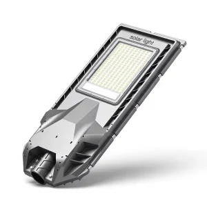 200W Integrated Solar Street Light LED Outdoor Waterproof IP65 CRI 80 50000 Hours Lifespan for Road Highway
