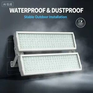 200W LED Flood Light 28000LM 6500K IP67 Waterproof Outdoor