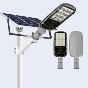 200W LED Solar Street Light with Solar Sensor Factory Quality Outdoor Light for Home Use
