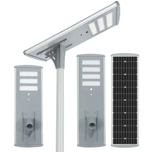 200W Motion Sensor Solar Street Light IP65 Waterproof Outdoor LED Solar Powered Garden Yard Roadway Lamp