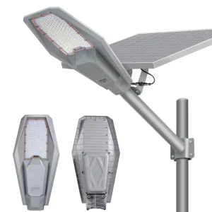 200W Road Solar LED Street Light with IP65 Featuring Aluminium Housing Seperate Units