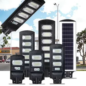 200W Solar Lamp Solar powered Lighting ABS Material Energy efficient LED Solar Street Light Motion Sensor Solar Street Light