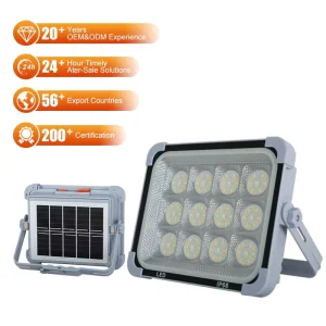 200W Solar Landscape Light Solar Floor Lights OEM&ODM