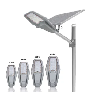 200w 250w 300w 400w 500w IP66 DC Solar Led Street Light