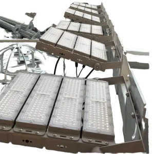 200w 500w 1000w flood light used on high mast pole