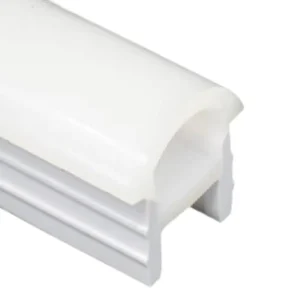 2020H Arc Silicone LED Tube for 10-12mm Light Strip Front Glow Neon Lighting Indoor/Outdoor Decoration