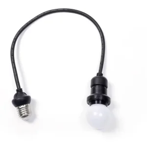 20CM 30CM 50CM 1M Waterproof IP65 Hanging Led Lamp Holder Wire E27 B22 Festoon Lights Outdoor Led Festival Lights