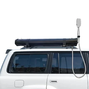 20L UV Resistant Car Roof Shower Water Tank Solar Camping Shower PVC