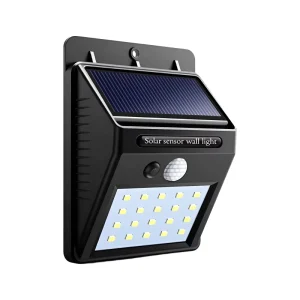 20LED Solar Wall Lamp Waterproof Sensor Solar Light Home Outdoor Solar Security Wall Lights Led Solar Motion Lights Outdoor