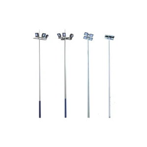 20M 25M 30M Factory Price Stadium Street Highway Flood Light High Quality High Mast Lights