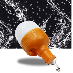 20W 30W 40w 50W LED Emergency Bulb Solar Charging Bulb LED Charging Bulb for Camping Night Markets