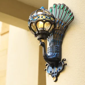 20W 30W Outdoor Wall Fixture Aluminum Glass IP65 Waterproof Moisture-Proof LED for Villa Balcony Outdoor Wall Lamp Suppliers