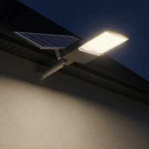 20W 40W 160lm/W IP66 Aluminum Highway Split Outdoor Waterproof Wall-mounted LED Battery Solar Street Lights