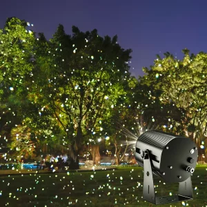 20W Firefly Projection Lamp Outdoor Waterproof Park Lawn Landscape Lighting Advertising Atmosphere Laser Lamp for Park