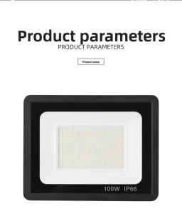20W IP66 Outdoor Landscape LED Flood Light 12V DC 3000K Warm White Waterproof Marine Security 120 Beam Angle CRI 80 Aluminum