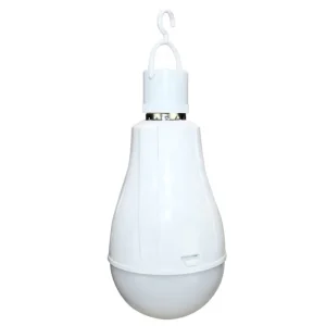 20W LED Emergency Light Include 2pcs Lithium Battery Replaceable AC85 265V Portable Rechargeable Emergency Bulb Light Y3920 DOB