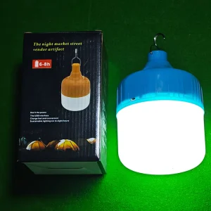 20W Rechargeable Bulbs Rainproof Highlight Outdoor Tent Camping Home Energy Saving Emergency Bulb Light Rechargeable Spotlights