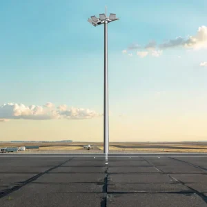 20m 30m 40m Flood Light for Stadium and Playground High Mast Light Pole
