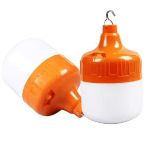 20w Solar Camping Light Usb Charging Recharge Bulb Solar Tent Lamp Light Bulb With Solar Panel Emergency Bulb