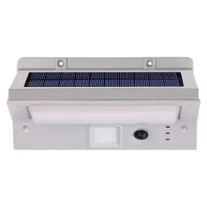 21 LEDs Stainless Steel Bright Solar Motion Sensor Led Security Lights Waterproof IP 65 Outdoor Security Wall Light YH0609 PIR