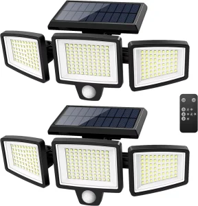 210 LEDs Modern Home Smart Led Night Light Security Motion Sensor Light Outdoor for Garage