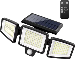 210 LEDs Modern Home Smart Led Night Light Security Motion Sensor Light Outdoor for Garage