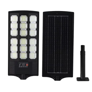 216 LED Solar Street Light 13H Runtime Radar Motion Sensor Outdoor Yard Lamp 6V 8W Panel Remote Control Security Highway Light