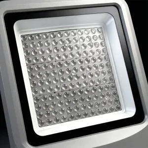 220V 300W IP65 Waterproof COB LED Floodlight with Light Sensor & App Control for Outdoor Low Temperature to High Temperature Use