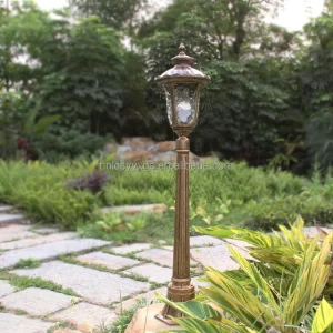 220V Aluminum Alloy LED Garden Lawn Light Waterproof Outdoor Landscape Light