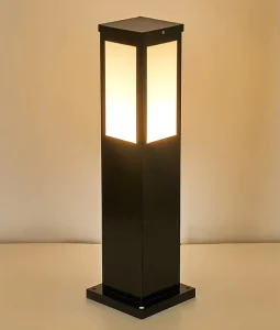 220V IP65 Waterproof LED Bollard Light for Outdoor Gardens and Lawns
