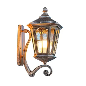 220V Modern Waterproof LED Outdoor Wall Light for Hotel