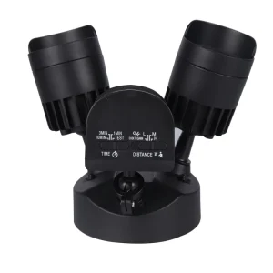 220V Motion Sensor LED Outdoor Security Light IP54 Battery and Electric Power Supply for Exterior Use
