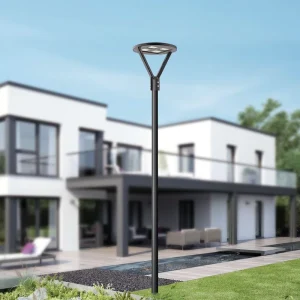 220v IP65 Waterproof Garden Lighting Pure Aluminum New Arrival LED Light Solar Energy Saving