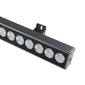 24PCS Outdoor DMX LED Wall Washer Lights Waterproof