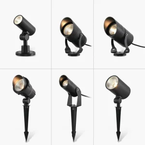 24V Garden LED Long Nail Light Lawn Light Landscape Decoration Spotlight Waterproof IP65 Outdoor Spotlight Garden LED Light