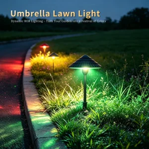 24V Landscape Light for Garden Lawn Commercial Landscape Lighting IP65 Color Changing RGB Lawn Outdoor Lighting Distributor