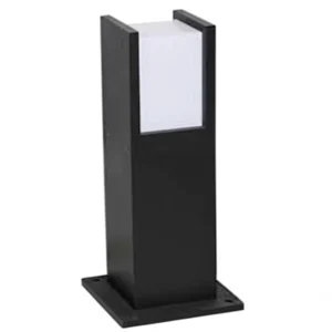 24V Modern RGB+CCT LED Lawn Light IP66 Waterproof Aluminum Body 9W Dimmable Remote Control 360 Beam Angle Outdoor Lights