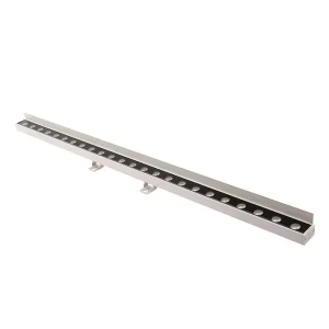 24V Outdoor LED Wall Washer with 3030 Chip, 24 LEDs/m, 1800K/3000K/6000K and On/Off Control