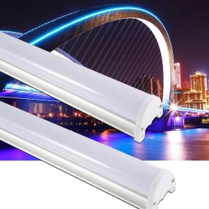24V Outdoor Waterproof Digital Tube Linear Wall Washer, 8/16 Pixels, IP65/IP68, DMX RGBW/RGB