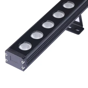 24V RGBW LED Wall Washer DMX512 IP67 Aluminum Body Waterproof Architectural Landscape Lighting