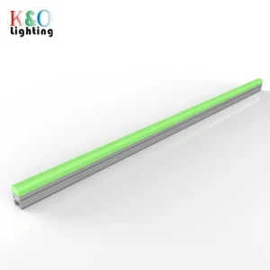 24V Waterproof Outdoor LED Linear Light DMX RGB Tube CE RoHS IP67 for Hotel Building and Landscape Lighting