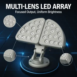 24W 30W 36W High Bright LED Flood Light IP65 Die Cast Aluminum CE RoHS AC85 265V 24V Outdoor Building Landscape Lighting CRI 90