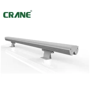 24W IP65 Aluminum RGBW LED Linear Wall Washer, DC24V, for Building Exterior Landscape Lighting