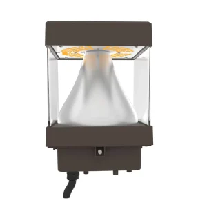24W LED Aluminum Outdoor Garden Pathway Bollard Light for Driveway