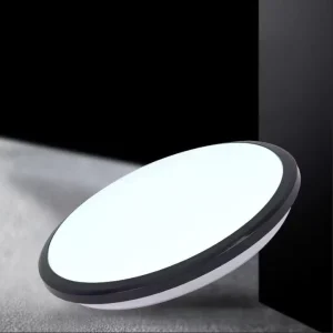 24W LED Ceiling Light, 6500K Daylight, IP54 Waterproof, CRI 90, Indoor/Outdoor